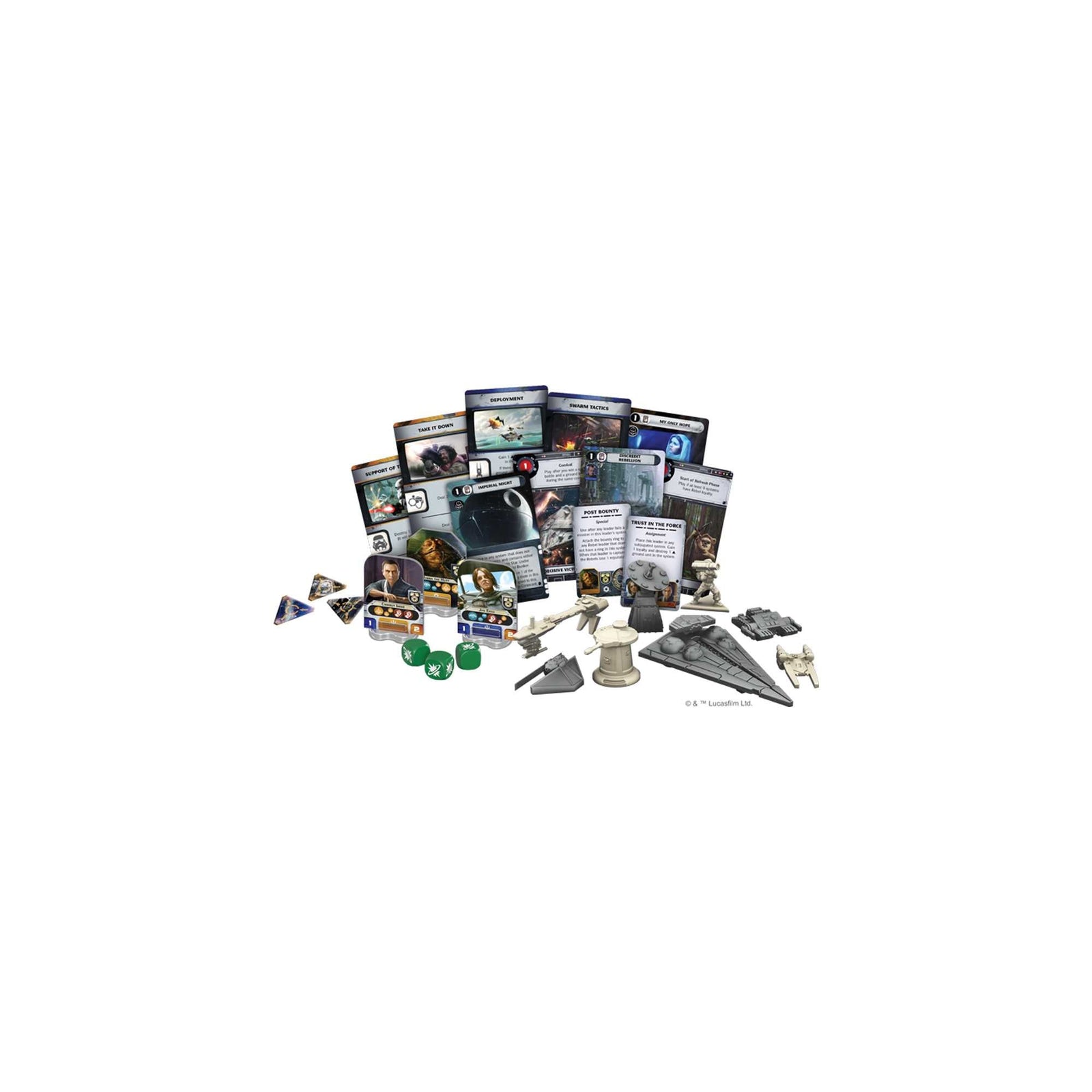 Star Wars Rebellion Rise of the Empire Miniatures Game 2