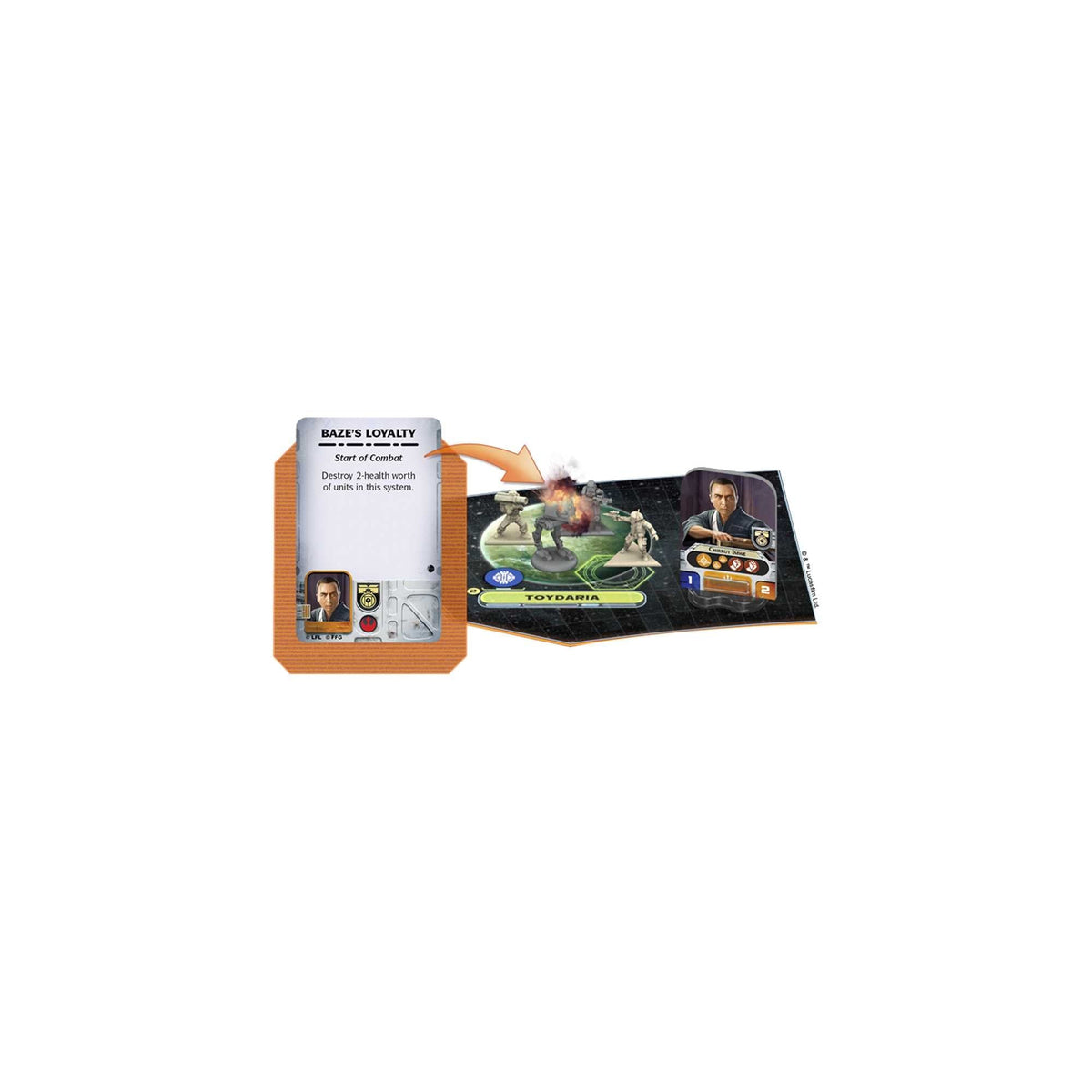 Star Wars Rebellion Rise of the Empire Miniatures Game 4