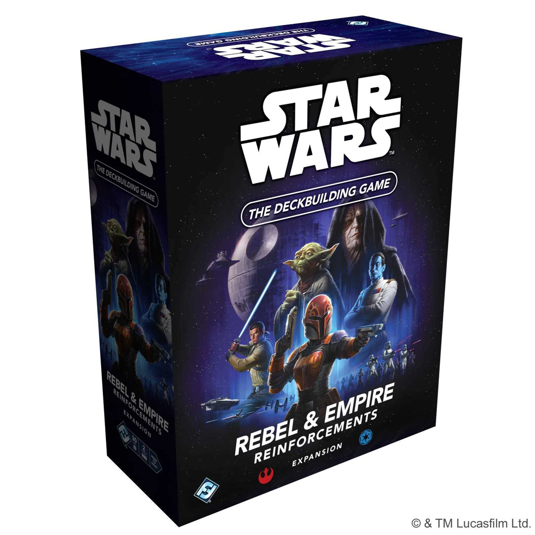 Star Wars The Deckbuilding Game Rebel and Empire Reinforcements Card Game Expansion