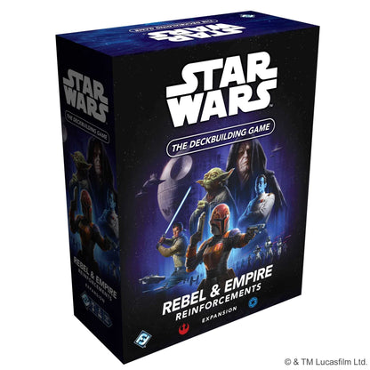 Star Wars The Deckbuilding Game Rebel and Empire Reinforcements Card Game Expansion