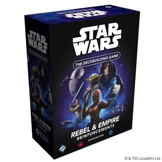 Star Wars The Deckbuilding Game Rebel and Empire Reinforcements Card Game Expansion