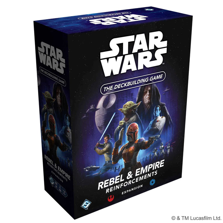 Star Wars The Deckbuilding Game Rebel and Empire Reinforcements Card Game Expansion
