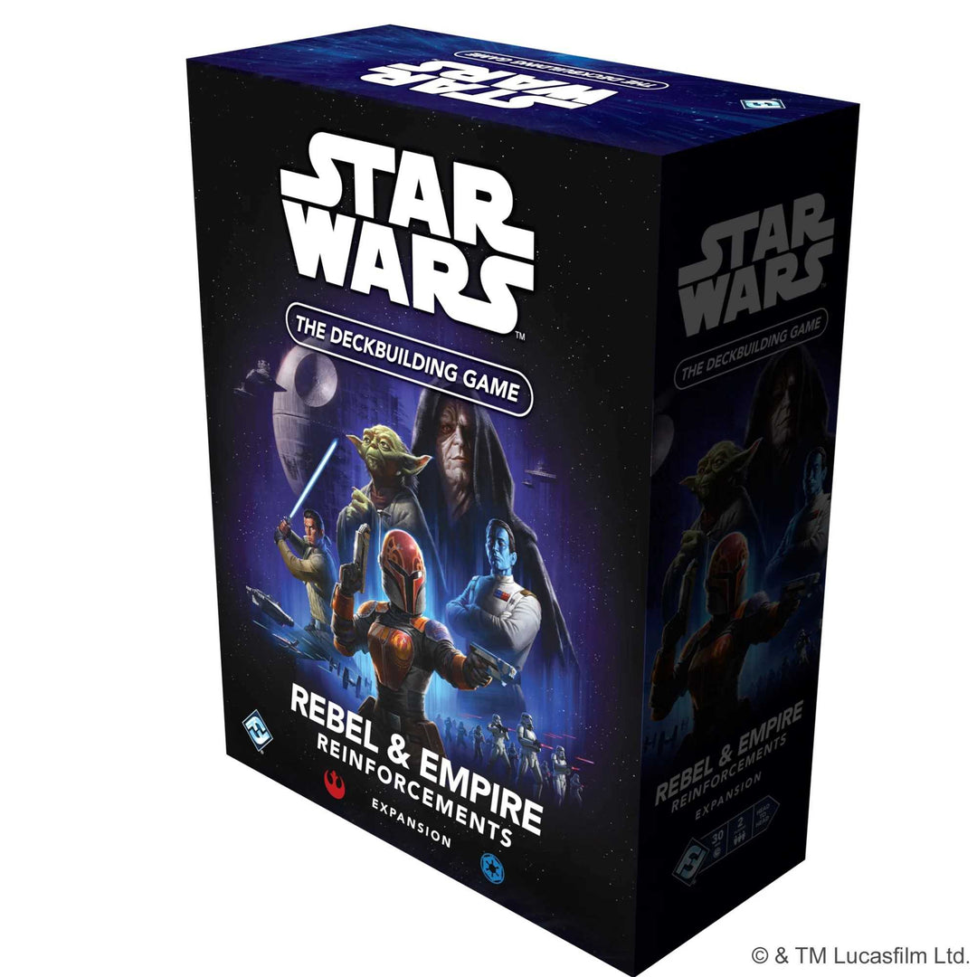Star Wars The Deckbuilding Game Rebel and Empire Reinforcements Card Game Expansion