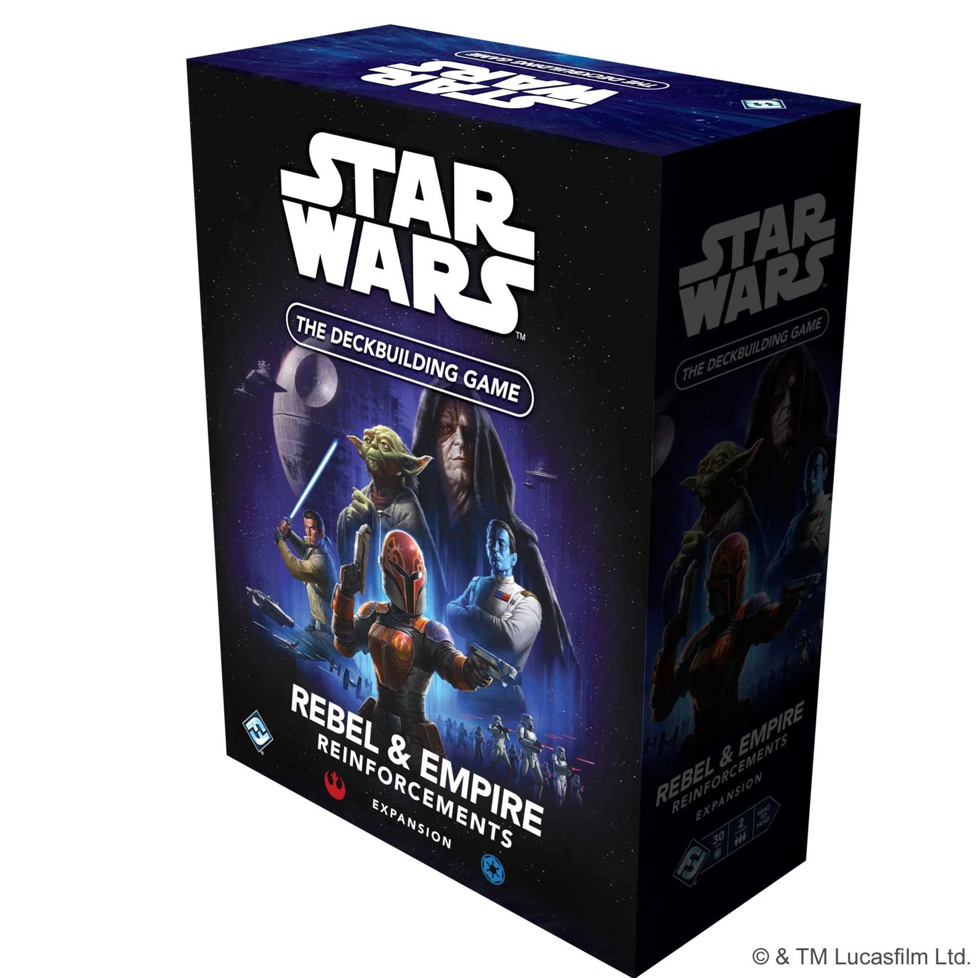 Star Wars The Deckbuilding Game Rebel and Empire Reinforcements Card Game Expansion