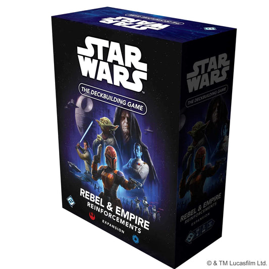 Star Wars The Deckbuilding Game Rebel and Empire Reinforcements Card Game Expansion