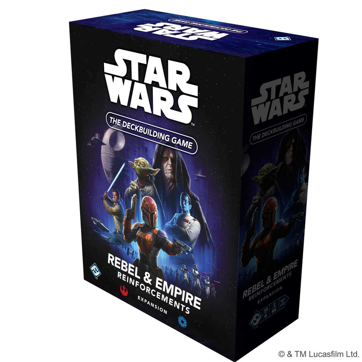 Star Wars The Deckbuilding Game Rebel and Empire Reinforcements Card Game Expansion