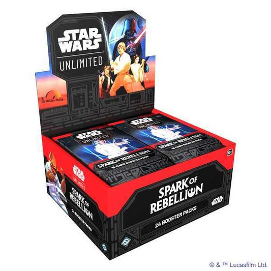 Star Wars: Unlimited Spark of Rebellion Booster Display 1