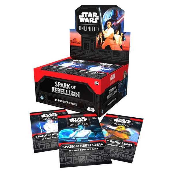 Star Wars: Unlimited Spark of Rebellion Booster Display 2