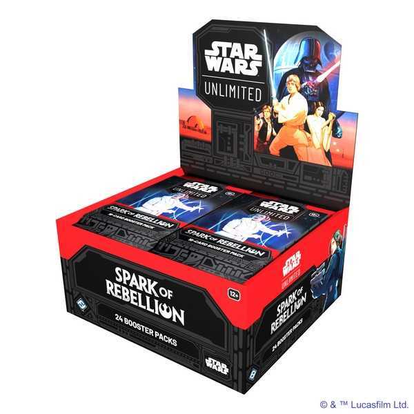 Star Wars: Unlimited Spark of Rebellion Booster Display 3