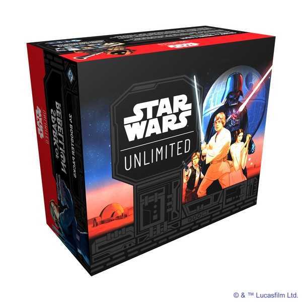 Star Wars: Unlimited Spark of Rebellion Booster Display 4
