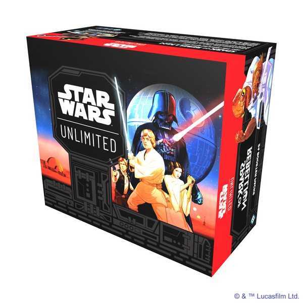 Star Wars: Unlimited Spark of Rebellion Booster Display 5