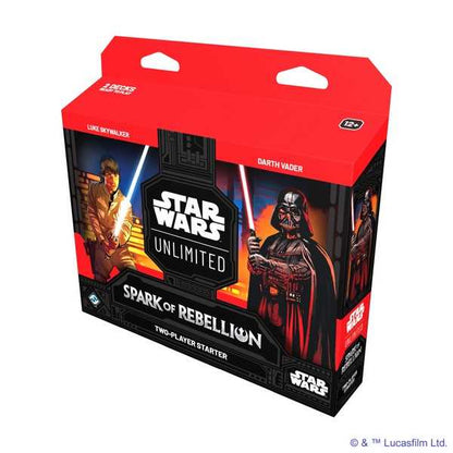 Star Wars: Unlimited Spark of Rebellion Two-Player Starter 3