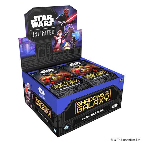 Star Wars: Unlimited Shadows of the Galaxy Booster Display (24) 2