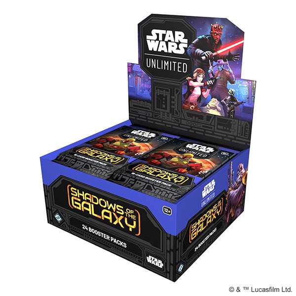 Star Wars: Unlimited Shadows of the Galaxy Booster Display (24)