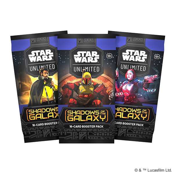 Star Wars: Unlimited Shadows of the Galaxy Booster Display (24)