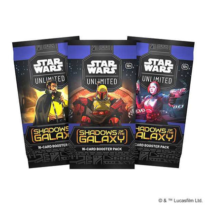 Star Wars: Unlimited Shadows of the Galaxy Booster Display (24) 4