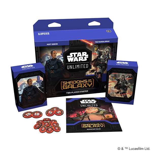 Star Wars: Unlimited Shadows of the Galaxy Two-Player Starter 1