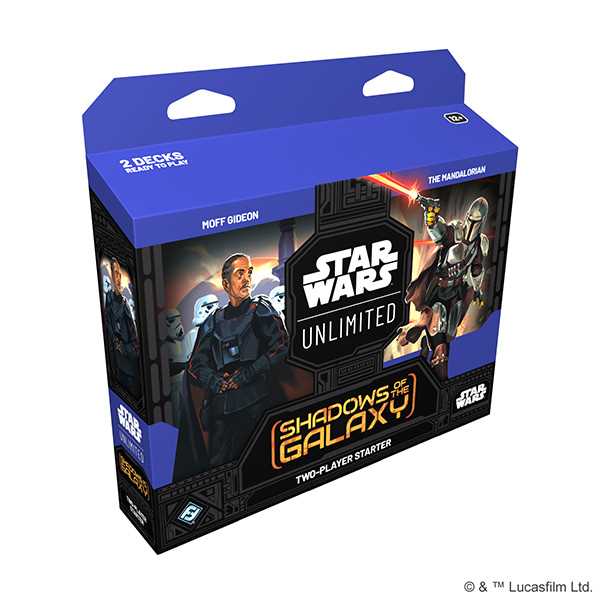 Star Wars: Unlimited Shadows of the Galaxy Two-Player Starter 2