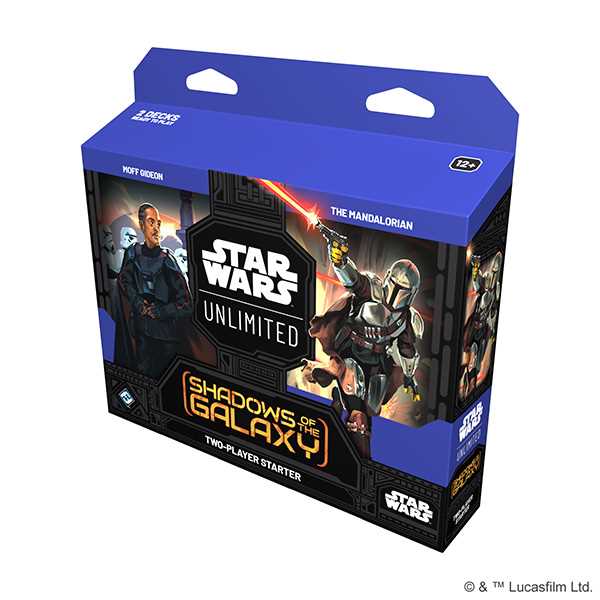 Star Wars: Unlimited Shadows of the Galaxy Two-Player Starter 3