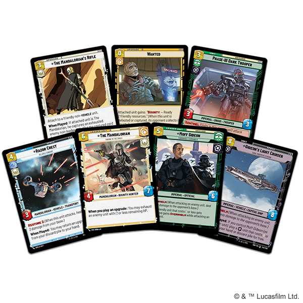 Star Wars: Unlimited Shadows of the Galaxy Two-Player Starter 5