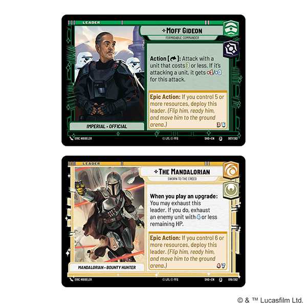 Star Wars: Unlimited Shadows of the Galaxy Two-Player Starter 6
