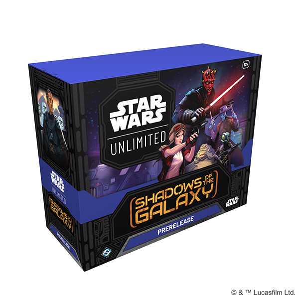 Star Wars: Unlimited Shadows of the Galaxy Prerelease Box 2