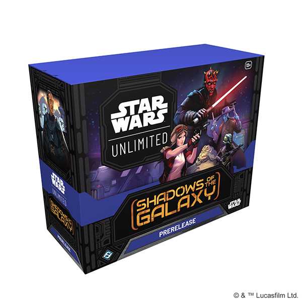 Star Wars: Unlimited Shadows of the Galaxy Prerelease Box