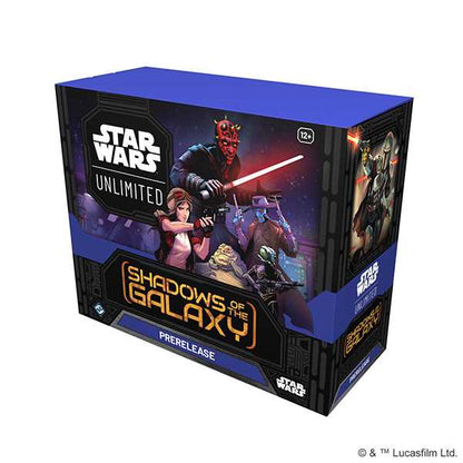 Star Wars: Unlimited Shadows of the Galaxy Prerelease Box 3