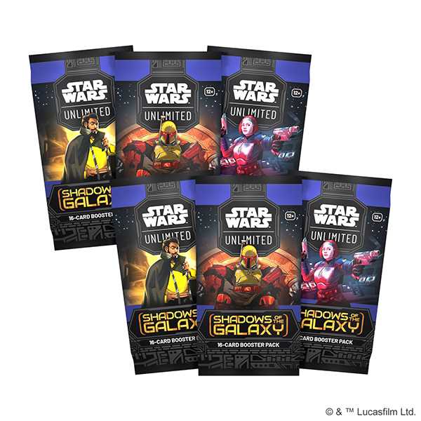 Star Wars: Unlimited Shadows of the Galaxy Prerelease Box 4