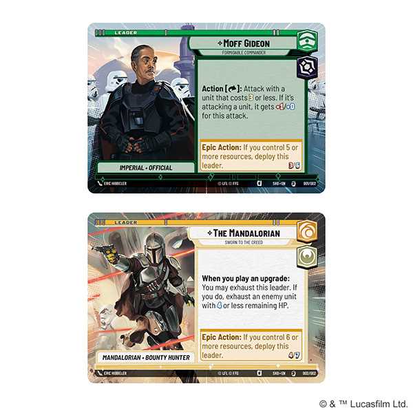 Star Wars: Unlimited Shadows of the Galaxy Prerelease Box 6