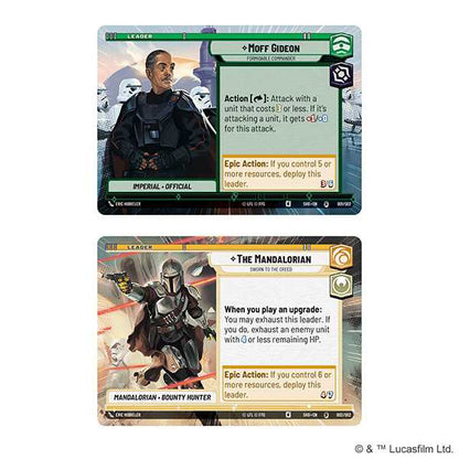 Star Wars: Unlimited Shadows of the Galaxy Prerelease Box 6