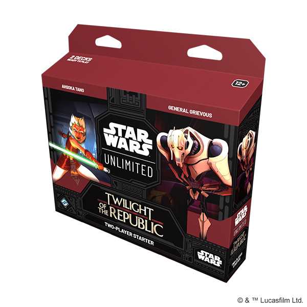 Star Wars: Unlimited Twilight of the Republic Two-Player Starter 2