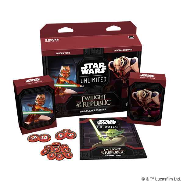 Star Wars: Unlimited Twilight of the Republic Two-Player Starter 3
