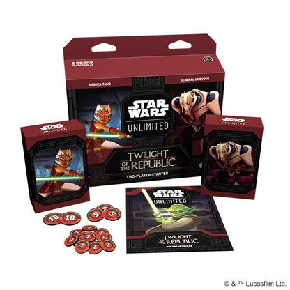 Star Wars: Unlimited Twilight of the Republic Two-Player Starter 3
