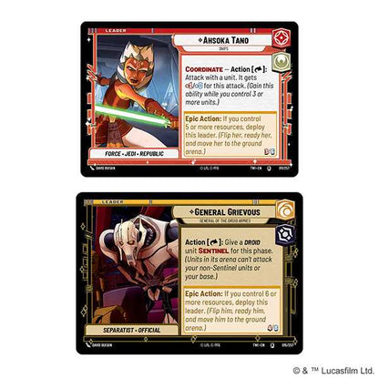 Star Wars: Unlimited Twilight of the Republic Two-Player Starter 5