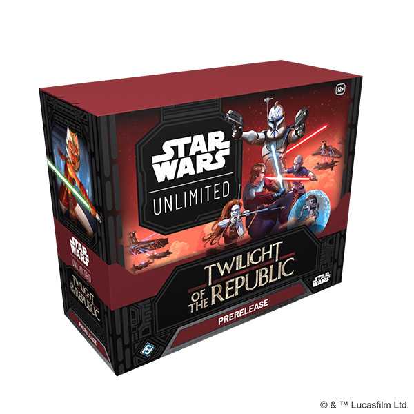 Star Wars: Unlimited Twilight of the Republic Prerelease Box 1