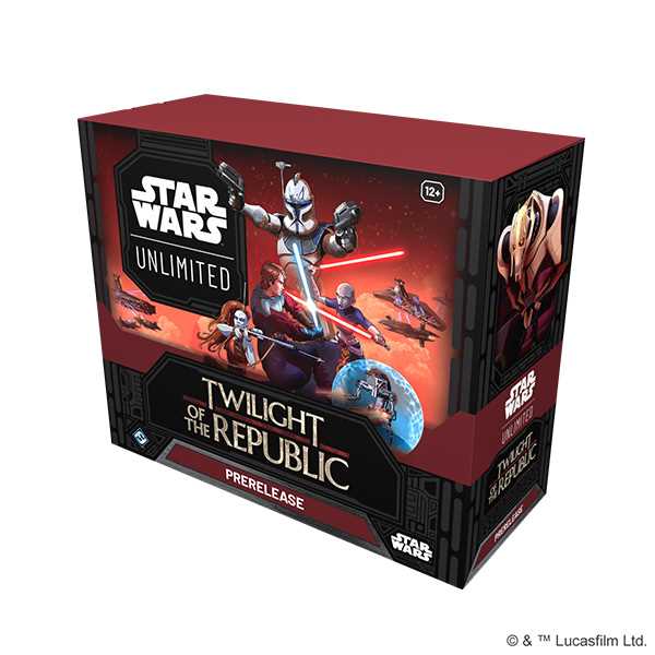 Star Wars: Unlimited Twilight of the Republic Prerelease Box 2