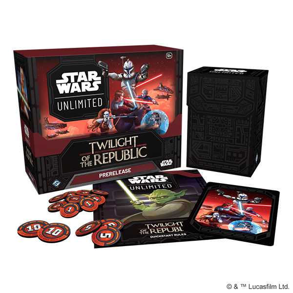 Star Wars: Unlimited Twilight of the Republic Prerelease Box 3