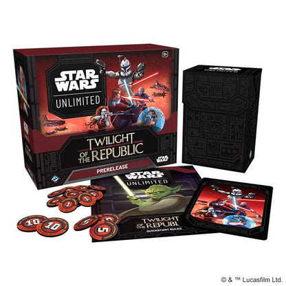 Star Wars: Unlimited Twilight of the Republic Prerelease Box 3
