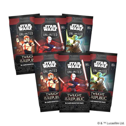 Star Wars: Unlimited Twilight of the Republic Prerelease Box 4
