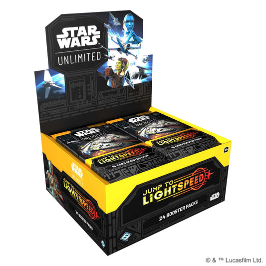 Star Wars Unlimited Jump to Lightspeed Set 4 Booster Display 24 2