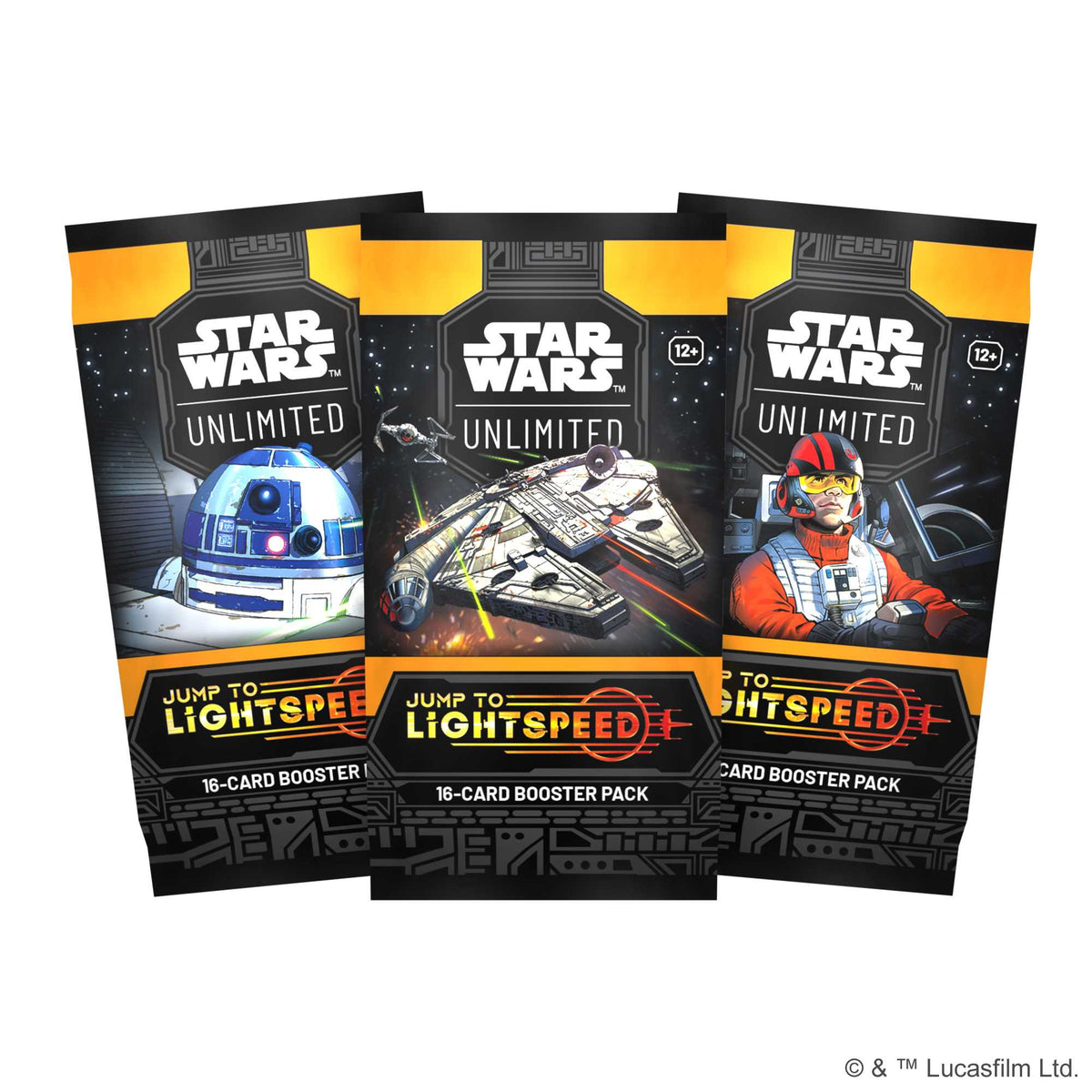 Star Wars Unlimited Jump to Lightspeed Set 4 Booster Display 24 3