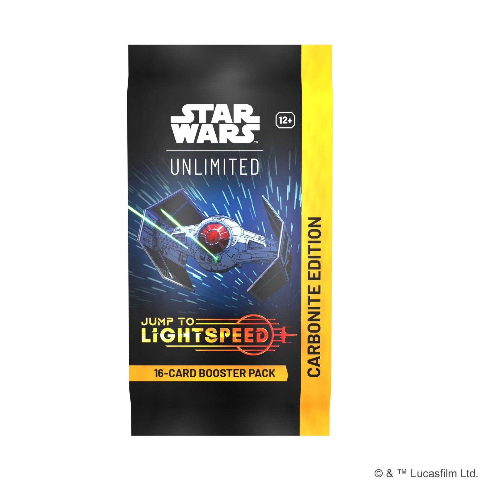 Star Wars Unlimited Jump to Lightspeed Set 4 Carbonite Collector Booster Display 2