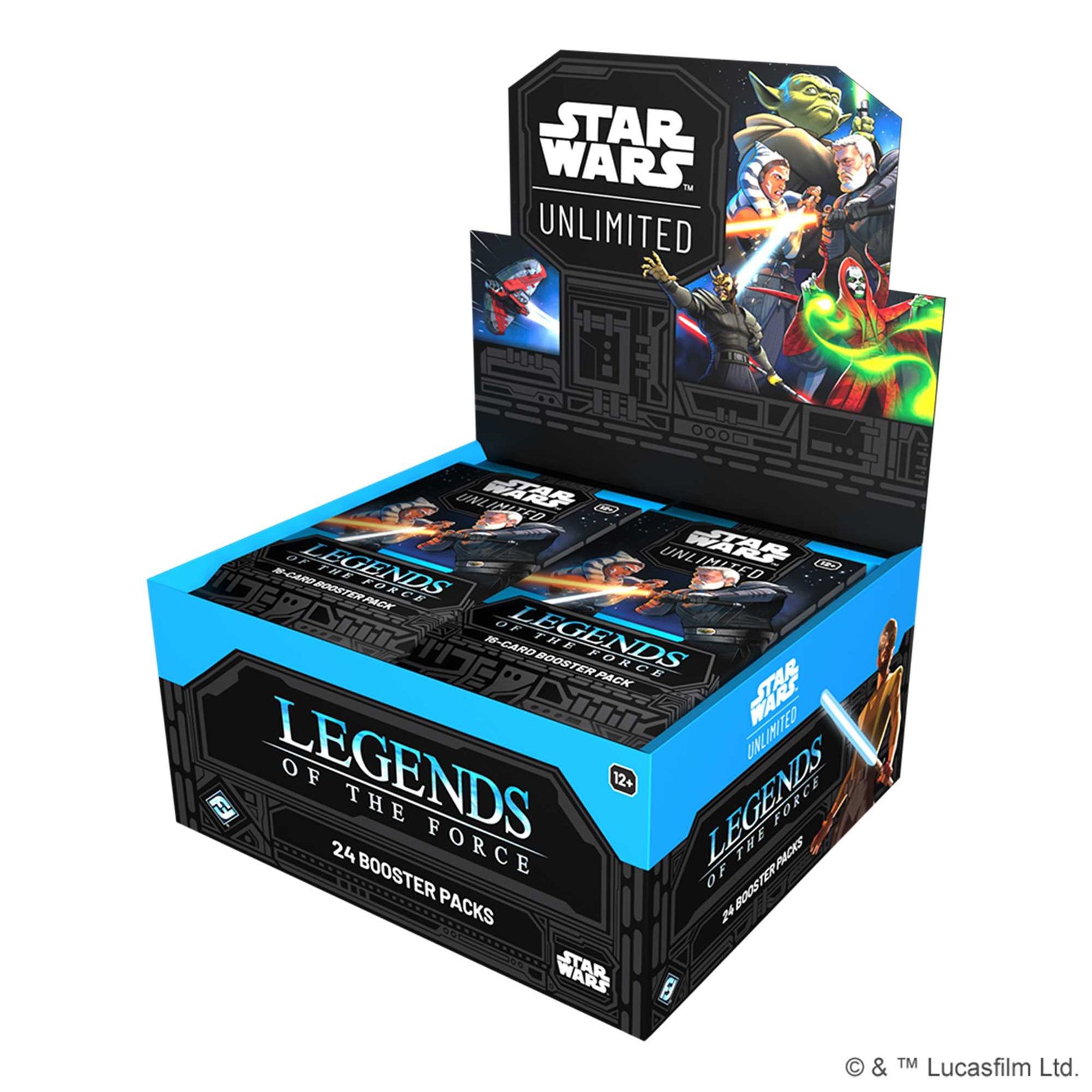 Star Wars Unlimited Legends of the Force Booster Display 24 2