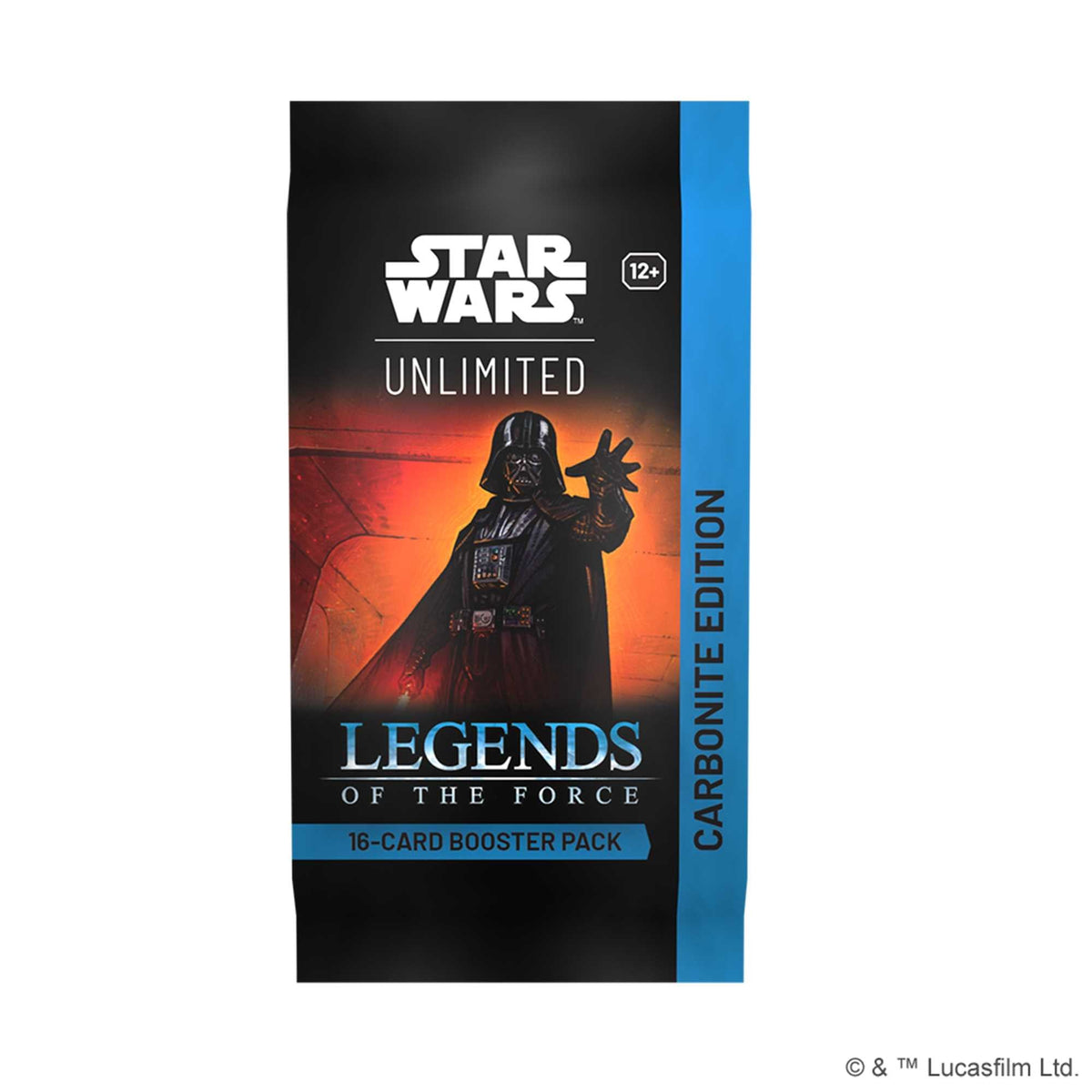 Star Wars Unlimited Legends of the Force Carbonite Booster Display 12 3