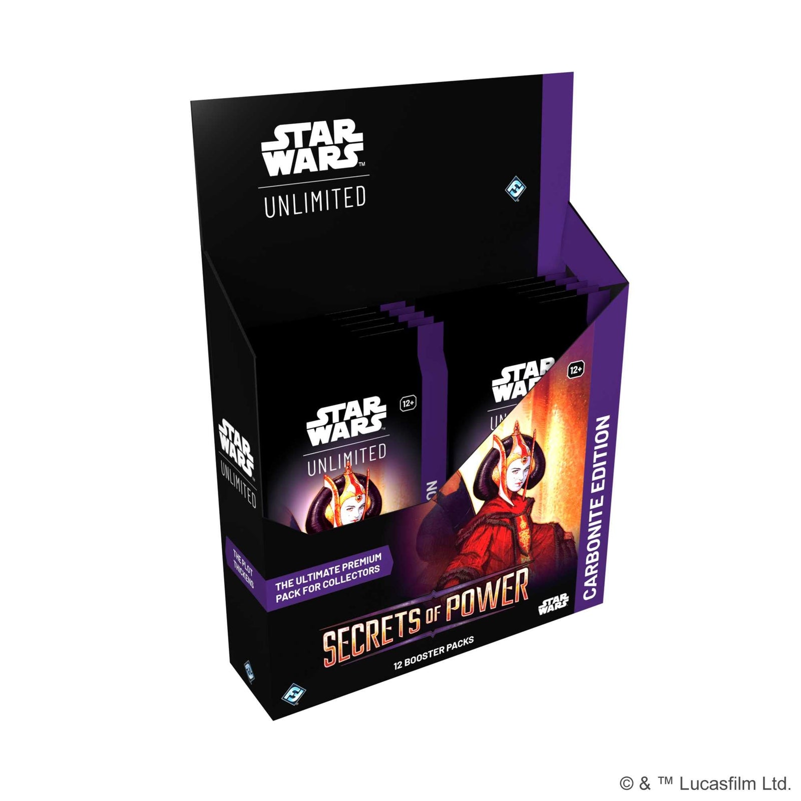 Star Wars: Unlimited - Secrets of Power Carbonite Booster Display (12) 1