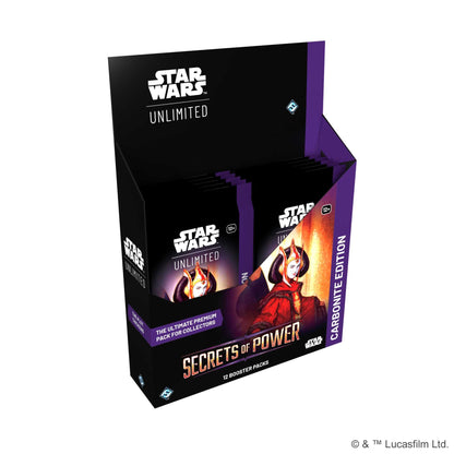 Star Wars: Unlimited - Secrets of Power Carbonite Booster Display (12) 1
