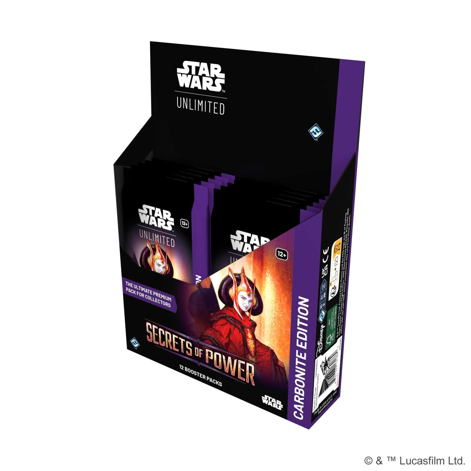 Star Wars: Unlimited - Secrets of Power Carbonite Booster Display (12) 2