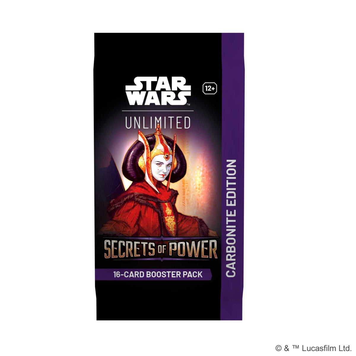 Star Wars: Unlimited - Secrets of Power Carbonite Booster Display (12) 3