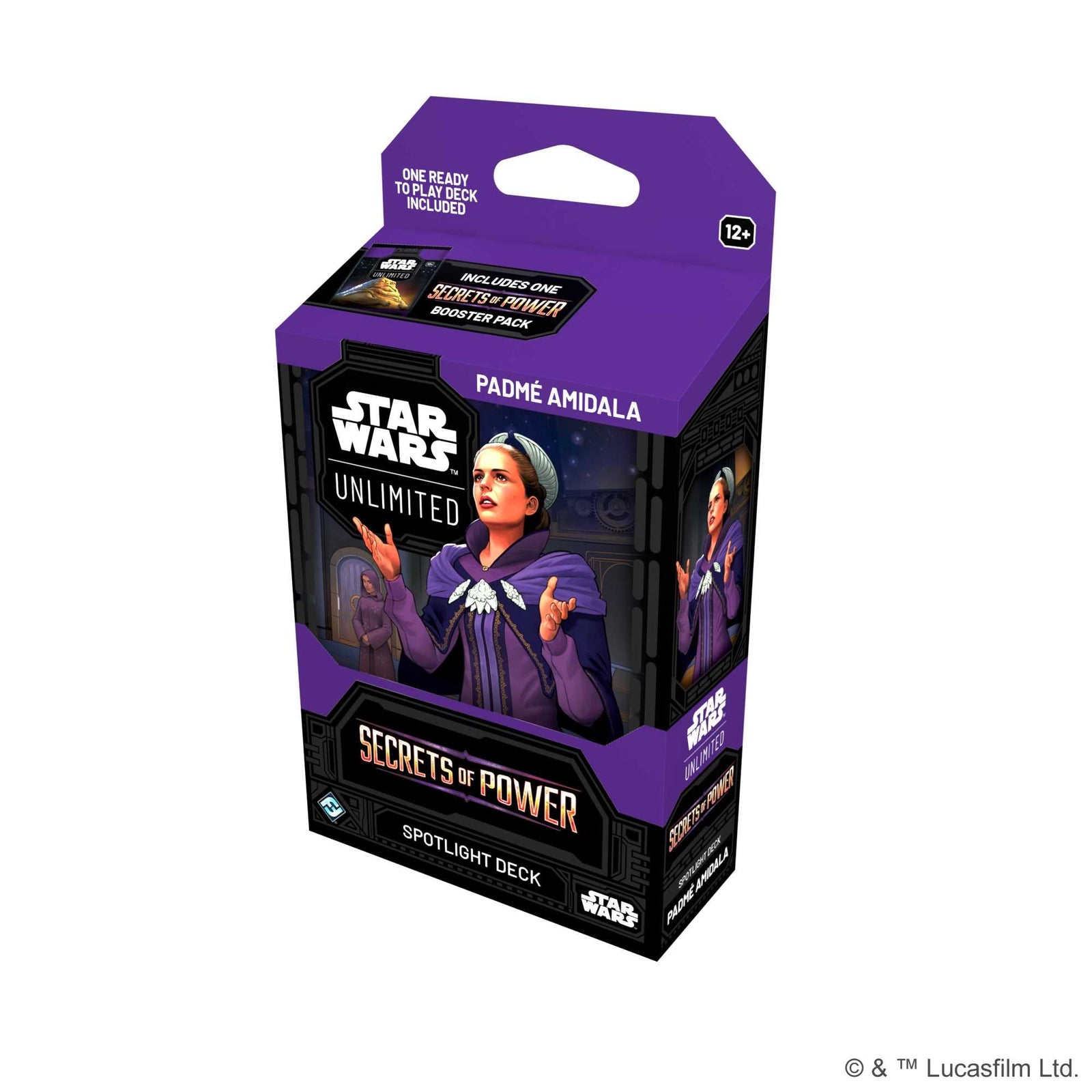 Star Wars Unlimited Secrets of Power Spotlight Deck Display 6 Trading Card Game by Fantasy Flight 2